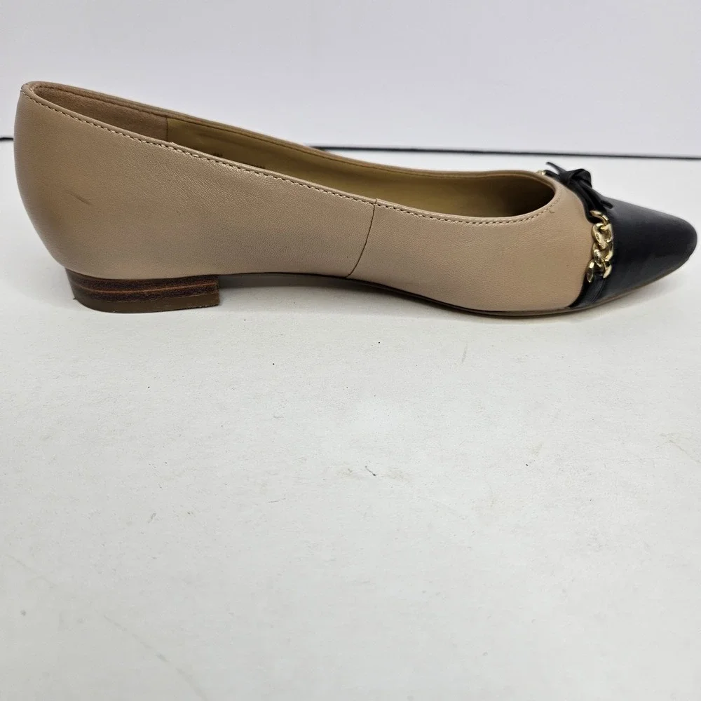 Talbots slip On Genuine Leather‎ Upper Size 6M Heel To Toe 9 3/4